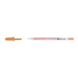 Sakura Gelly Roll CLASSIC 08 0,4mm Orange - pisak żelowy