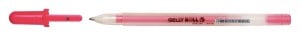 Sakura Gelly Roll MOONLIGHT 10 0,5mm Red - pisak żelowy