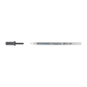 Sakura Gelly Roll GLAZE 3D 0,6mm Black - pisak żelowy