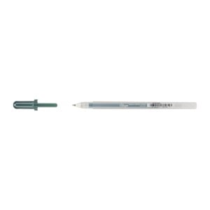 Sakura Gelly Roll GLAZE 3D 0,6mm Deep Green - pisak żelowy