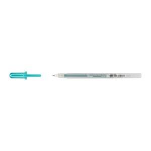 Sakura Gelly Roll GLAZE 3D 0,6mm Green - pisak żelowy