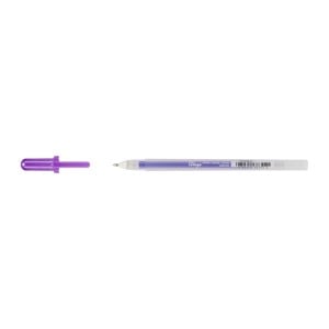 Sakura Gelly Roll GLAZE 3D 0,6mm Purple - pisak żelowy