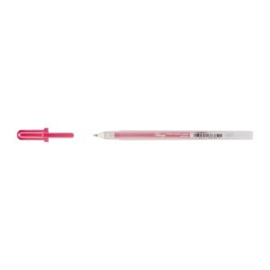 Sakura Gelly Roll GLAZE 3D 0,6mm Red - pisak żelowy