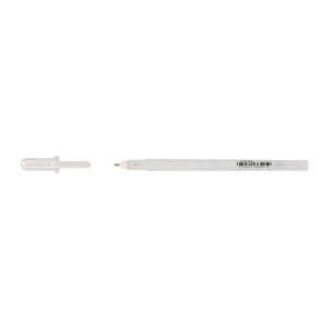 Sakura Gelly Roll GLAZE 3D 0,6mm White - pisak żelowy