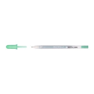 Sakura Gelly Roll Silver Shadow 0,7mm Green - pisak żelowy