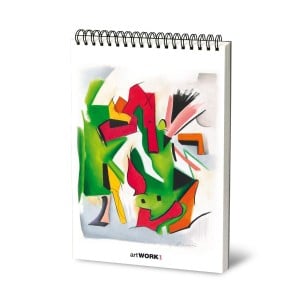 Blok Stifflex ArtWork DRAW "Zazza" 160g 24x33 50str - blok rysunkowy