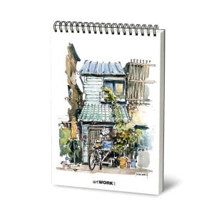 Blok Stifflex ArtWork DRAW "Taiwan" 160g 24x33 50str - blok rysunkowy