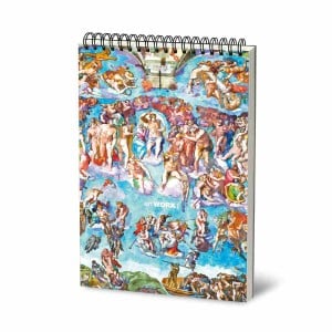 Blok Stifflex ArtWork DRAW "Michael Angelo" 160g 24x33 50str - blok rysunkowy