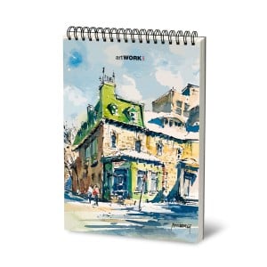 Szkicownik Stifflex ArtWork Sketch "Chicago" 120g 24x33 80str - blok szkicowy