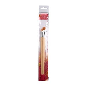 Art Creation Brush Set 3szt - komplet pędzli syntetycznych