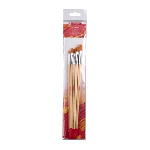 Art Creation Brush Set 5szt - komplet pędzli syntetycznych