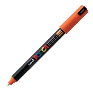 Posca Marker PC-1MR Uni POMARAŃCZOWY