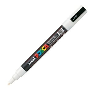 Posca Marker PC-3M Uni BIAŁY