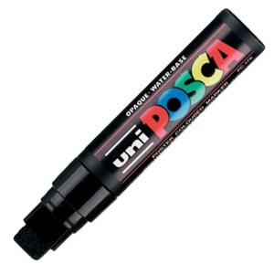 Posca Marker PC-17K Uni CZARNY
