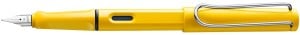 Pióro wieczne Lamy Safari 018 żółte - stalówka F