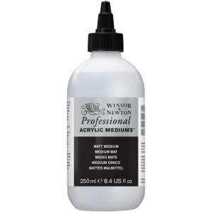 W&N Professional Matt Medium - medium akrylowe matowe