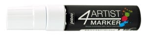 4Artist Marker 15mm 25 WHITE - marker olejny