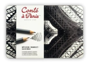 Conte a Paris Drawing set 12 szt - komplet ołówków