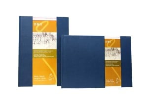 Szkicownik D&S Granatowy 140g 80 ark. Portretowy - blok rysunkowy