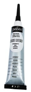 Relief Outliner 20 ml SILVER - konturówka do szkła i ceramiki