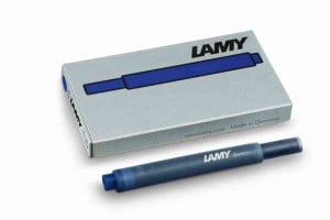 Naboje atramentowe Lamy T10 granatowy opk. 5 szt