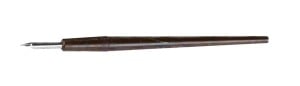 Speedball Piórko #107 Crown Quill stalówka+ obsadka