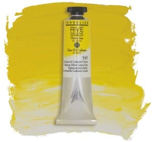 545 Cadmium yellow lemon hue, farba olejna Rive Gauche Sennelier
