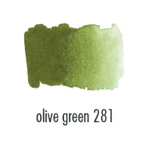 Brushmarker PRO olive green 281 - marker pędzelkowy