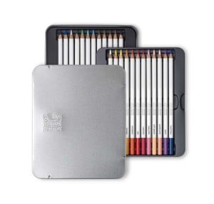 W&N Studio Collection Water Colour Pencil 24 - komplet kredek akwarelowych