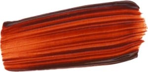 2385 Transparent Red Iron Oxide, farba akrylowa FLUID Golden
