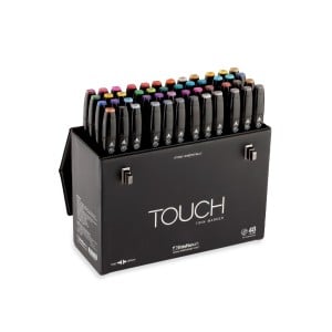 Touch Twin Marker 48 Marker Set