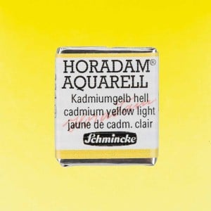 224 Cadmium Yellow Light, akwarela Horadam Schmincke 1/2 kostki