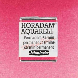 353 Permanent Carmine, akwarela Horadam Schmincke 1/2 kostki