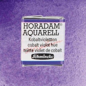 473 Cobalt Violet Hue, akwarela Horadam Schmincke 1/2 kostki