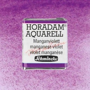 474 Manganese Violet, akwarela Horadam Schmincke 1/2 kostki
