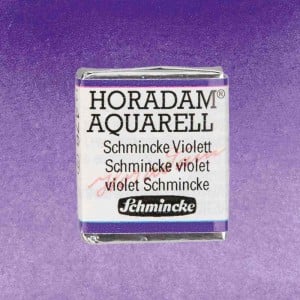 476 Schmincke Violet, akwarela Horadam Schmincke 1/2 kostki