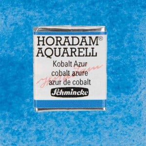 483 Cobalt Azure, akwarela Horadam Schmincke 1/2 kostki