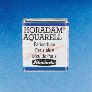 491 Paris Blue, akwarela Horadam Schmincke 1/2 kostki