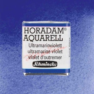 495 Ultramarine Violet, akwarela Horadam Schmincke 1/2 kostki