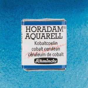499 Cobalt Cerulean, akwarela Horadam Schmincke 1/2 kostki