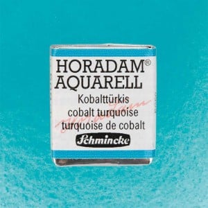 509 Cobalt Turquoise, akwarela Horadam Schmincke 1/2 kostki