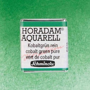 535 Cobalt Green Pure, akwarela Horadam Schmincke 1/2 kostki