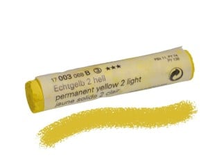 003B Permanent Yellow 2 Light, pastel sucha Schmincke