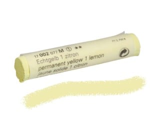 002M Permanent Yellow 1 Lemon, pastel sucha Schmincke