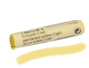 003M Permanent Yellow 2 Light, pastel sucha Schmincke