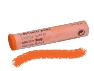 005D Orange Deep, pastel sucha Schmincke