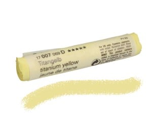 007D Titanium Yellow, pastel sucha Schmincke