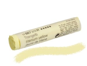 007H Titanium Yellow, pastel sucha Schmincke