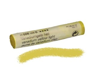 008B Vanadium Yellow Light, pastel sucha Schmincke