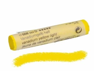 008D Vanadium Yellow Light, pastel sucha Schmincke